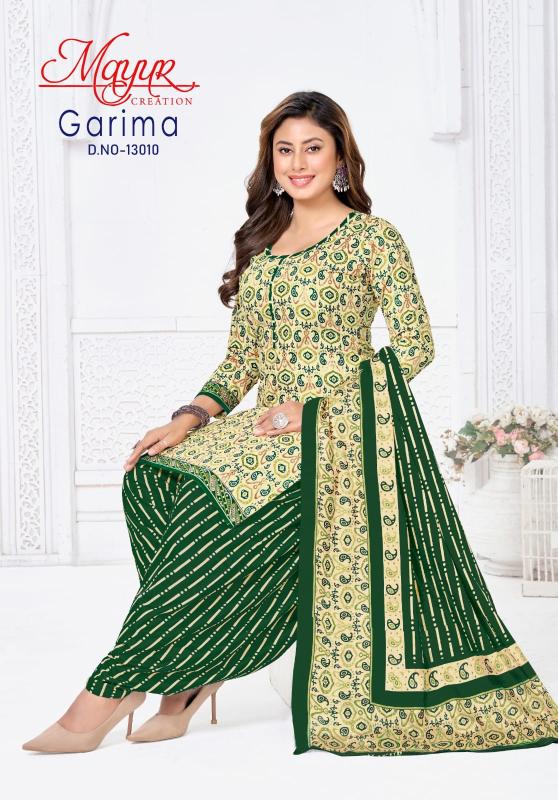 Mayur garima vol-13 wholesale dress material suppliers in surat - wholesale export